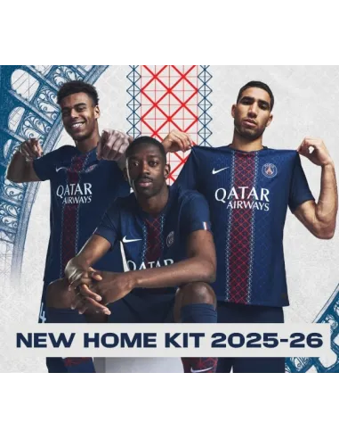 MAILLOT PSG DOMICILE JOAO NEVES SAISON 2025-2026